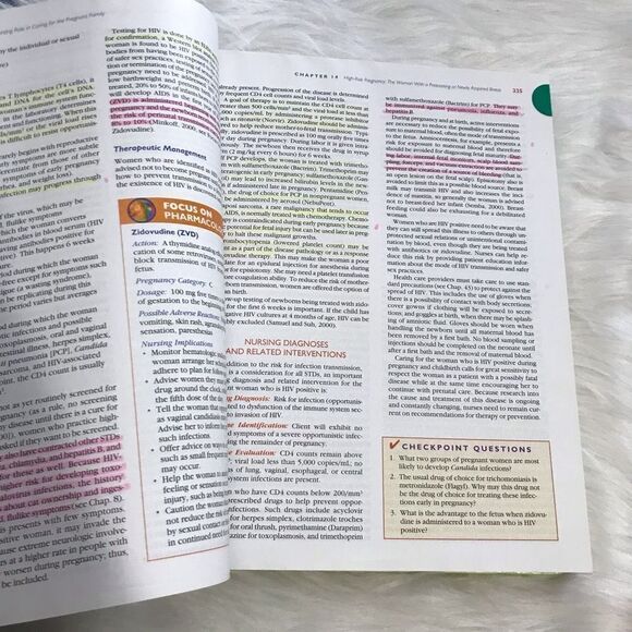 DELETING SOON Maternal Child Health Nursing Book Lippincott - Picture 5 of 8